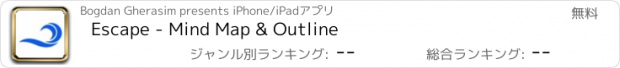 おすすめアプリ Escape - Mind Map & Outline
