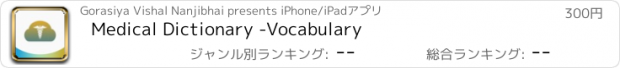 おすすめアプリ Medical Dictionary -Vocabulary