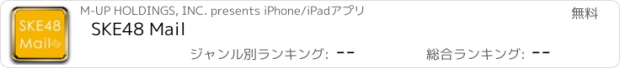 おすすめアプリ SKE48 Mail