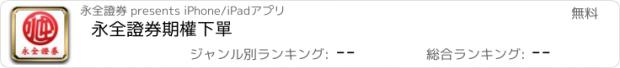 おすすめアプリ 永全證券期權下單