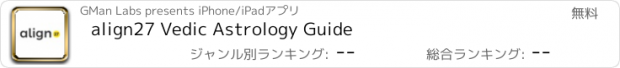 おすすめアプリ align27 Vedic Astrology Guide