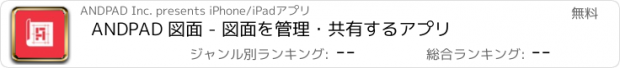 おすすめアプリ ANDPAD 図面 - 図面を管理・共有するアプリ