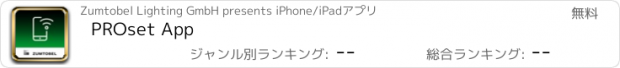 おすすめアプリ PROset App