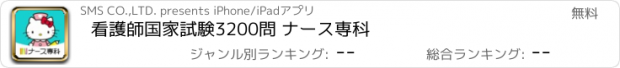 おすすめアプリ 看護師国家試験3200問 ナース専科