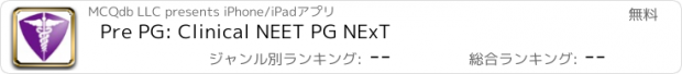 おすすめアプリ Pre PG: Clinical NEET PG NExT