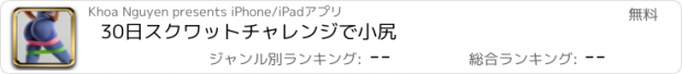 おすすめアプリ 30日スクワットチャレンジで小尻