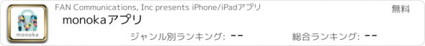 おすすめアプリ monokaアプリ