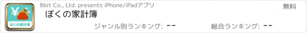 おすすめアプリ ぼくの家計簿