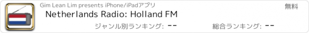 おすすめアプリ Netherlands Radio: Holland FM