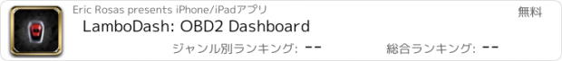 おすすめアプリ LamboDash: OBD2 Dashboard