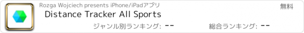 おすすめアプリ Distance Tracker All Sports