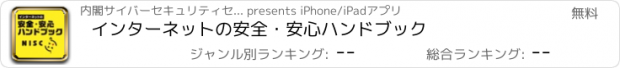 おすすめアプリ インターネットの安全・安心ハンドブック