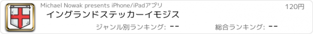 おすすめアプリ イングランドステッカーイモジス