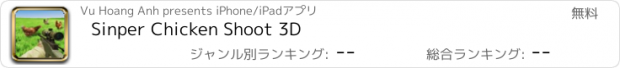 おすすめアプリ Sinper Chicken Shoot 3D