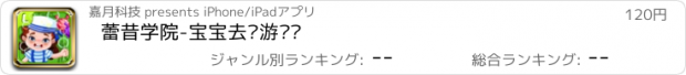 おすすめアプリ 蕾昔学院-宝宝去逛游乐场
