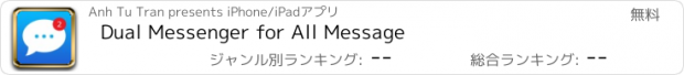 おすすめアプリ Dual Messenger for All Message