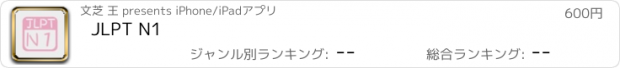 おすすめアプリ JLPT N1