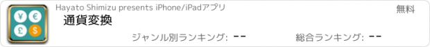 おすすめアプリ 通貨変換