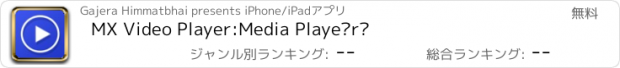 おすすめアプリ MX Video Player:Media Playe‪r‬