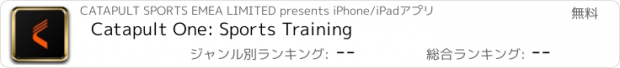 おすすめアプリ Catapult One: Sports Training