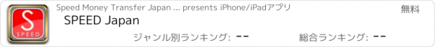 おすすめアプリ SPEED Japan
