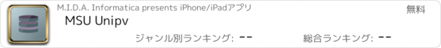 おすすめアプリ MSU Unipv
