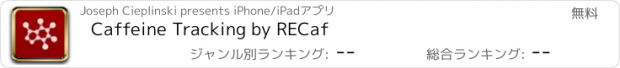 おすすめアプリ Caffeine Tracking by RECaf