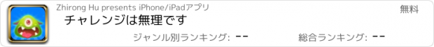 おすすめアプリ チャレンジは無理です