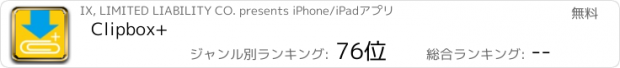 おすすめアプリ Clipbox+
