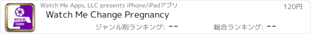 おすすめアプリ Watch Me Change Pregnancy