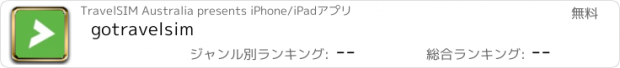 おすすめアプリ gotravelsim