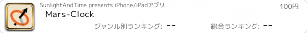 おすすめアプリ Mars-Clock