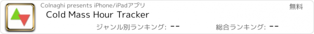 おすすめアプリ Cold Mass Hour Tracker