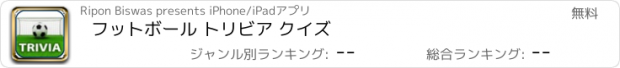 おすすめアプリ フットボール トリビア クイズ