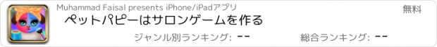 おすすめアプリ ペットパピーはサロンゲームを作る
