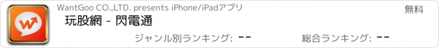 おすすめアプリ 玩股網 - 閃電通