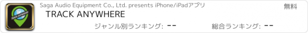 おすすめアプリ TRACK ANYWHERE