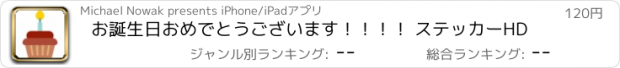 おすすめアプリ お誕生日おめでとうございます！！！！ ステッカーHD