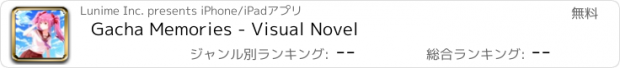 おすすめアプリ Gacha Memories - Visual Novel