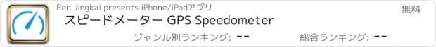 おすすめアプリ スピードメーター GPS Speedometer