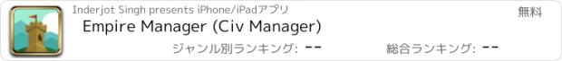 おすすめアプリ Empire Manager (Civ Manager)