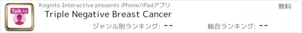 おすすめアプリ Triple Negative Breast Cancer