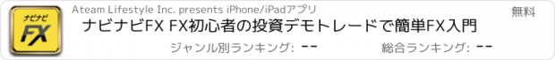 おすすめアプリ ナビナビFX FX初心者の投資デモトレードで簡単FX入門