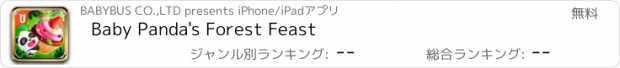 おすすめアプリ Baby Panda's Forest Feast