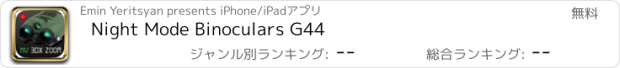 おすすめアプリ Night Mode Binoculars G44