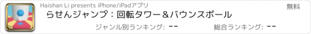 おすすめアプリ らせんジャンプ：回転タワー＆バウンスボール