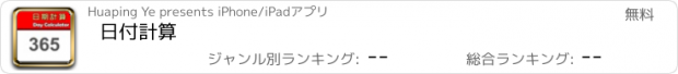 おすすめアプリ 日付計算