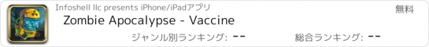 おすすめアプリ Zombie Apocalypse - Vaccine