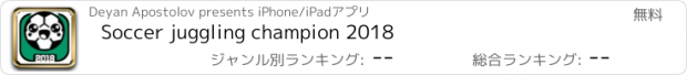 おすすめアプリ Soccer juggling champion 2018