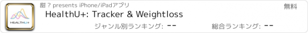 おすすめアプリ HealthU+: Tracker & Weightloss